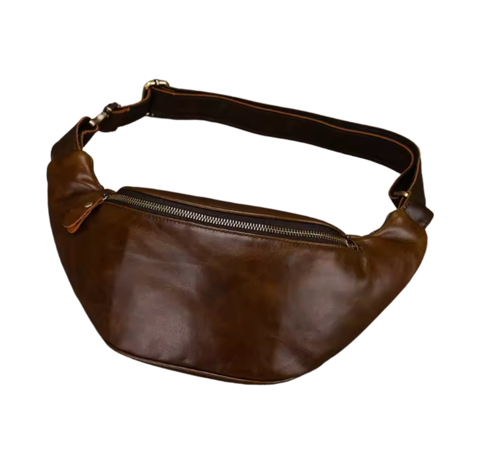 Randy Compact Leather Sling