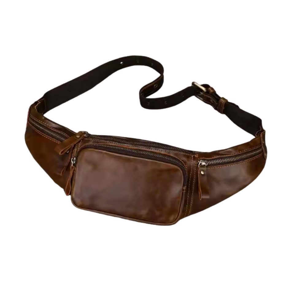 Randy Compact Leather Sling