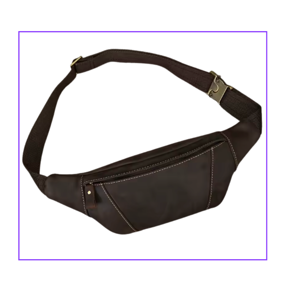 Randy Compact Leather Sling