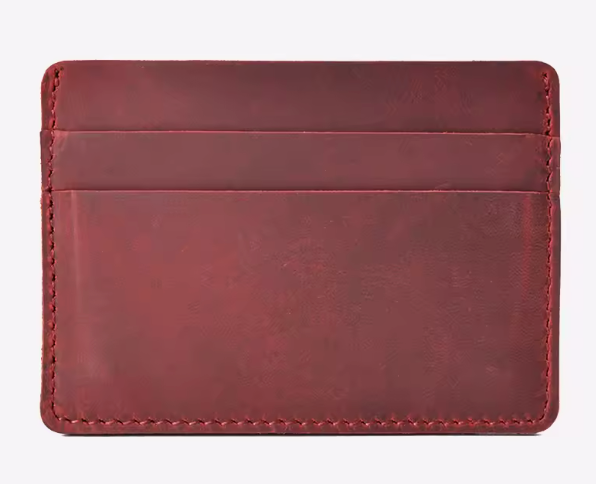 Merrick Leather Card Holder