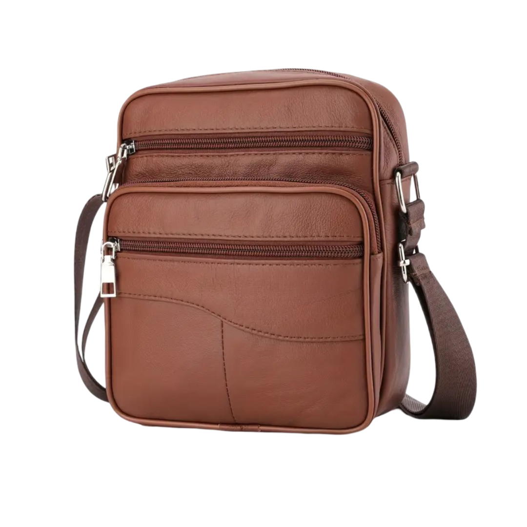 Arlo Multifunctional Leather Crossbody
