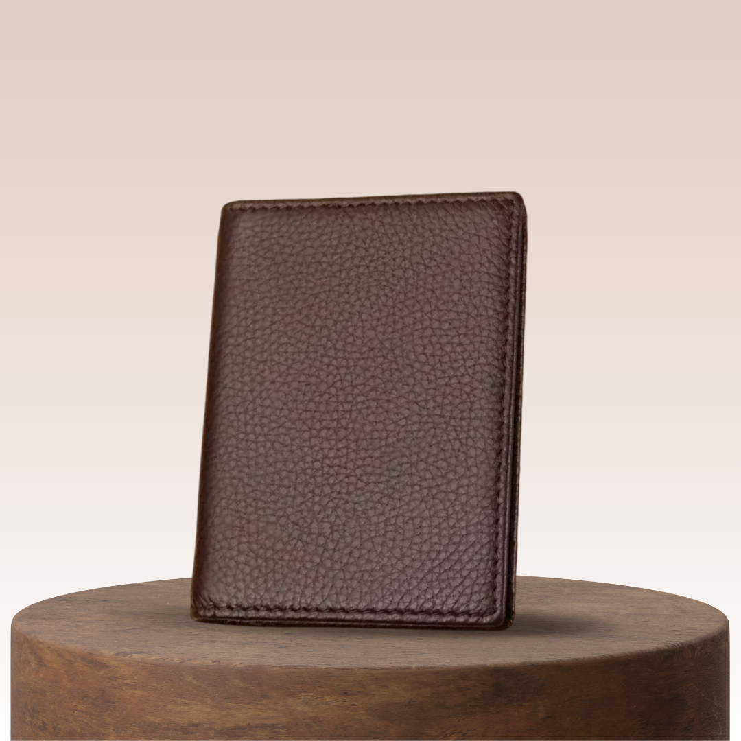 Barclay Leather Card Wallet