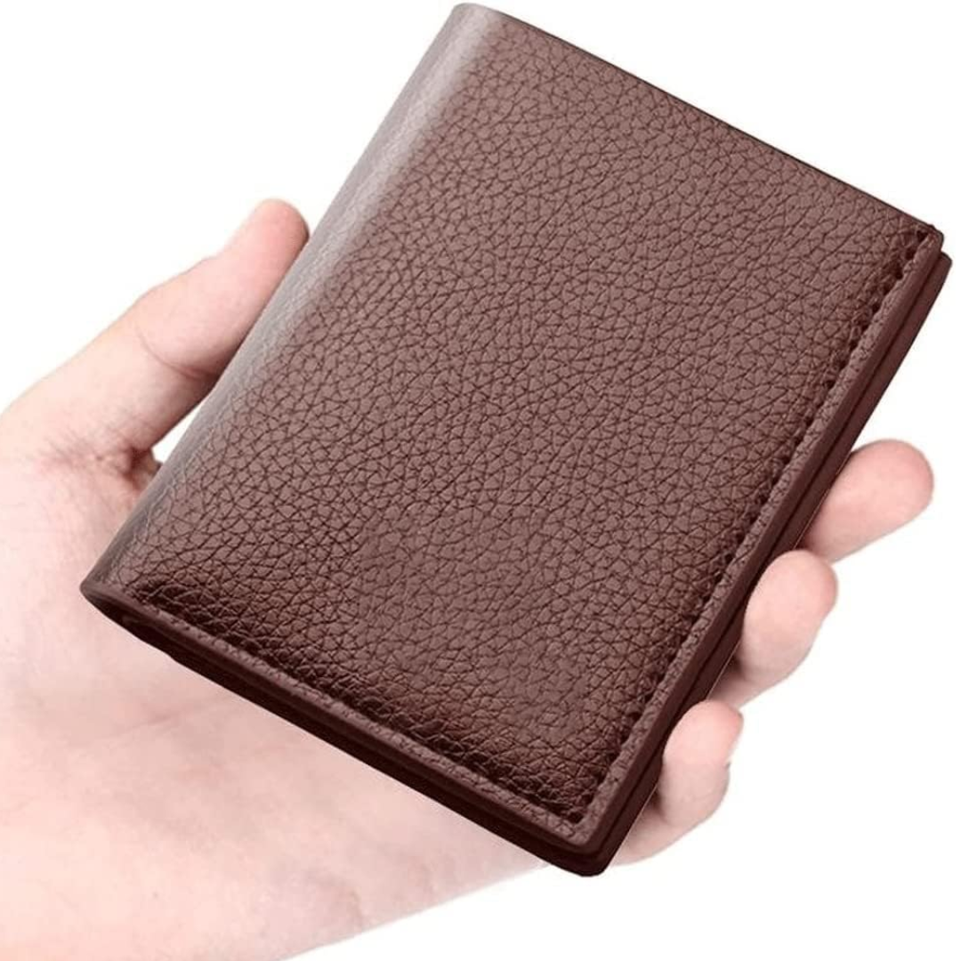 Barclay Leather Card Wallet