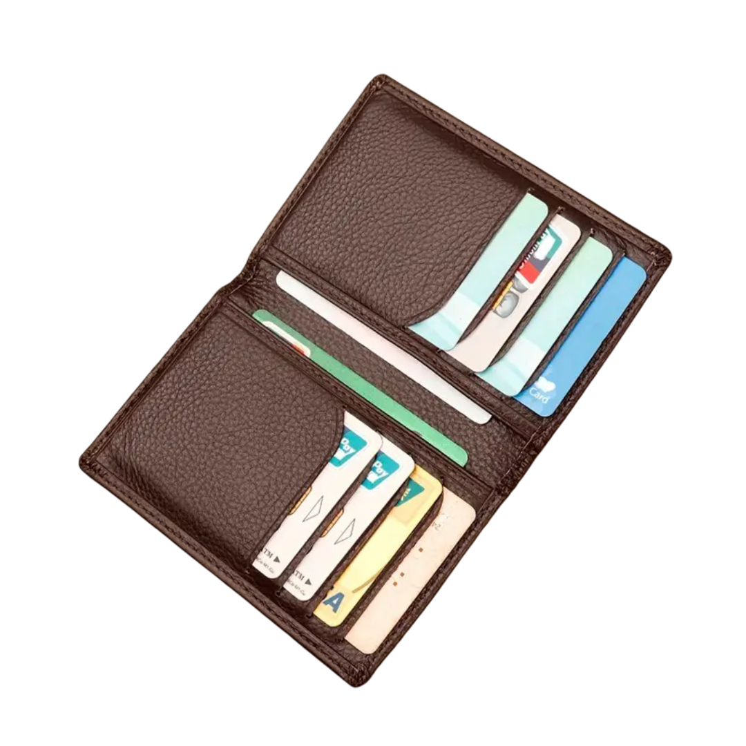 Barclay Leather Card Wallet