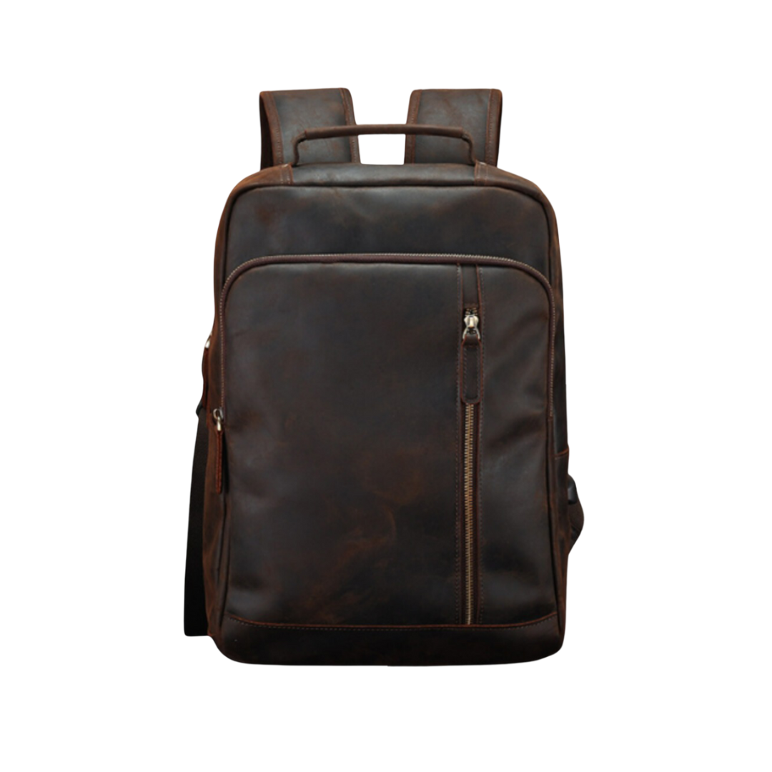 Josh Laptop Leather Backpack