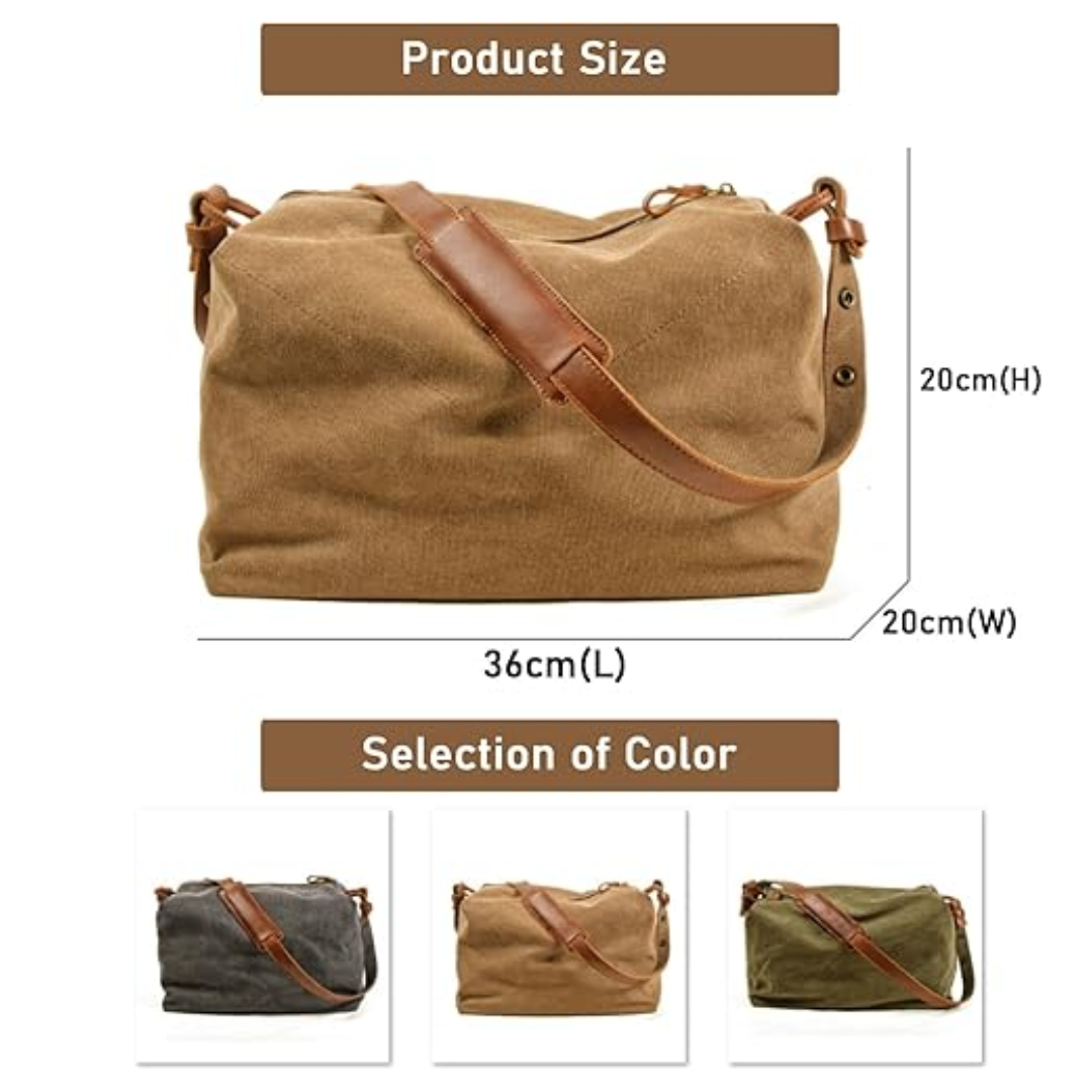 Camden Soft Canvas Duffel