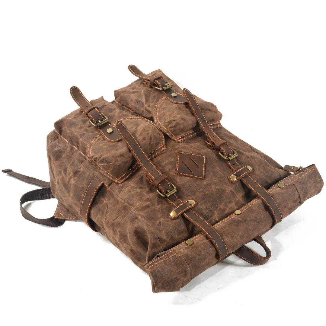 Nard Twin-Pocket Roll Backpack