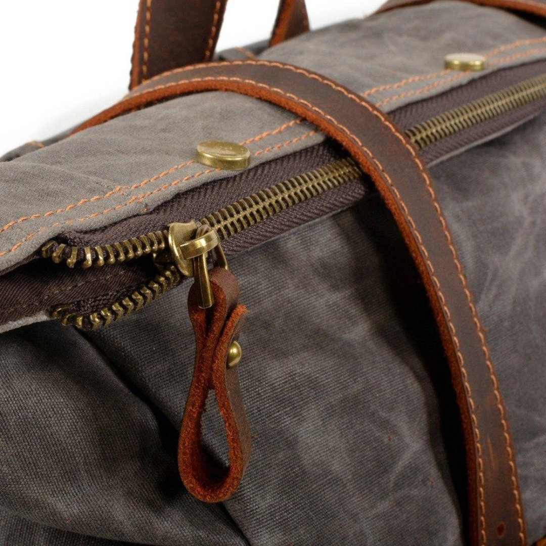 Nard Twin-Pocket Roll Backpack
