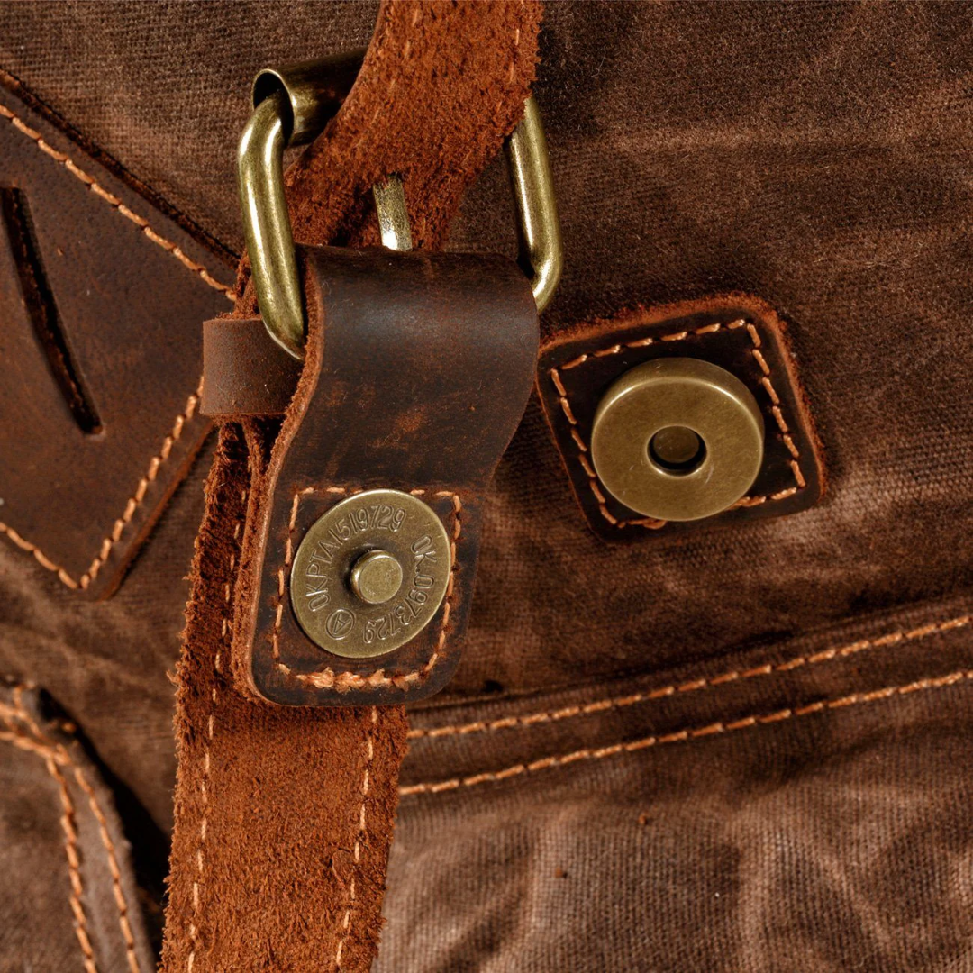 Nard Twin-Pocket Roll Backpack