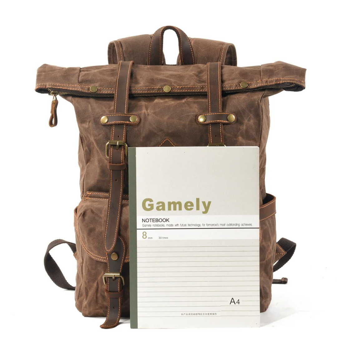 Nard Twin-Pocket Roll Backpack