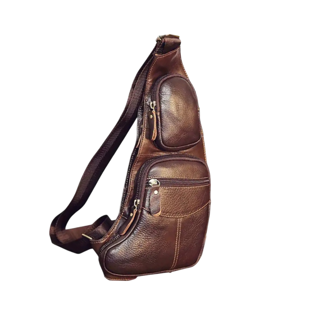 Beckett Half Moon Leather Sling