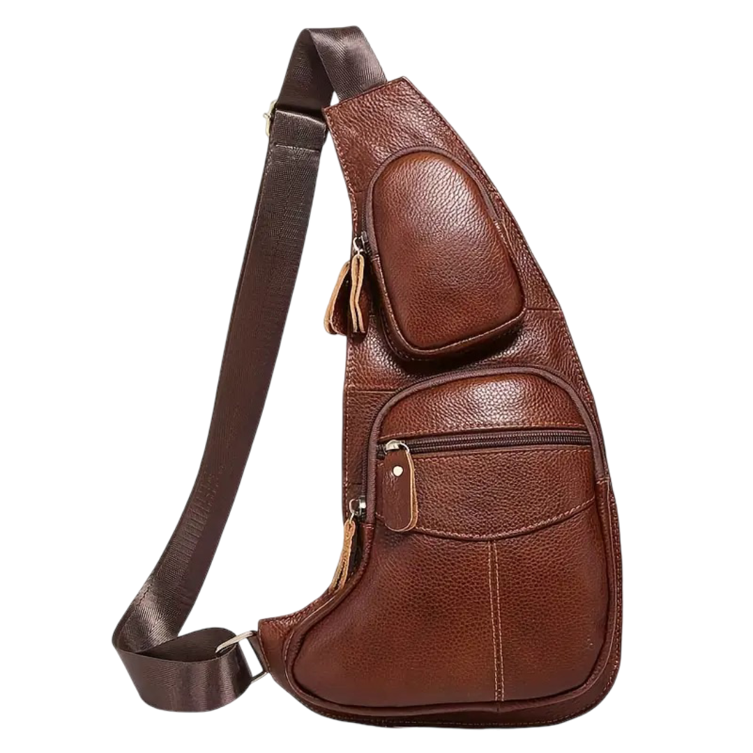 Beckett Half Moon Leather Sling