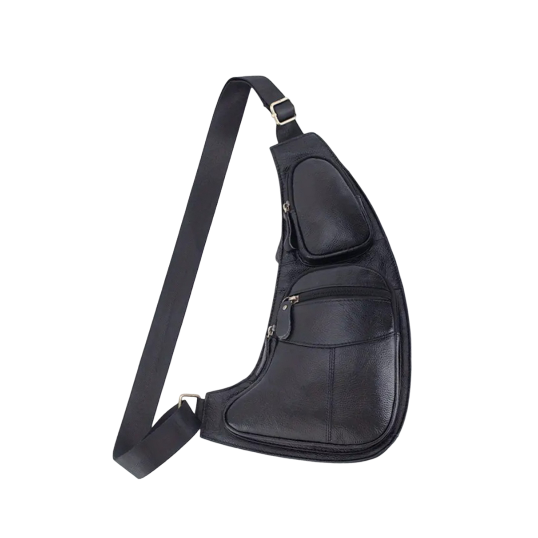 Beckett Half Moon Leather Sling