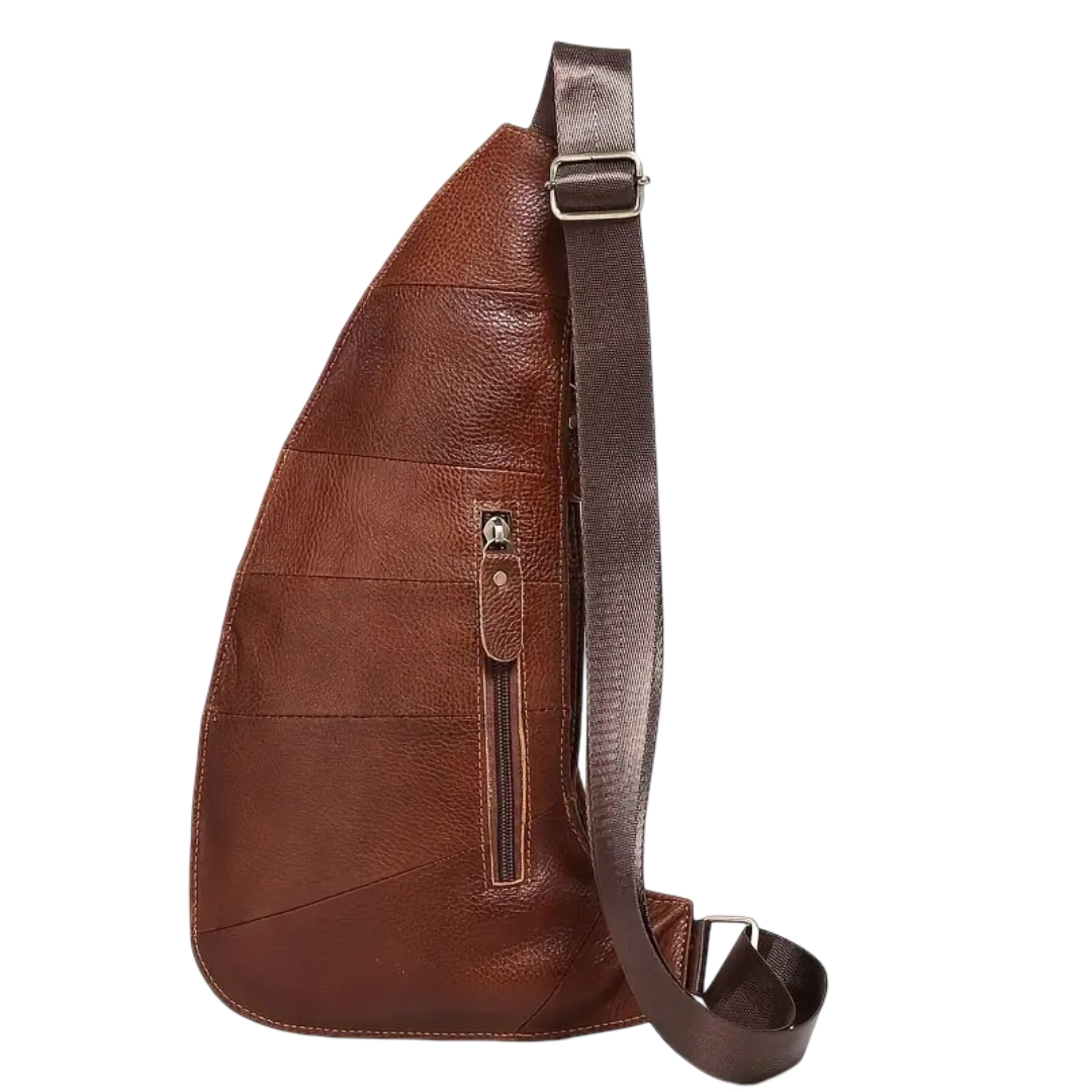 Beckett Half Moon Leather Sling
