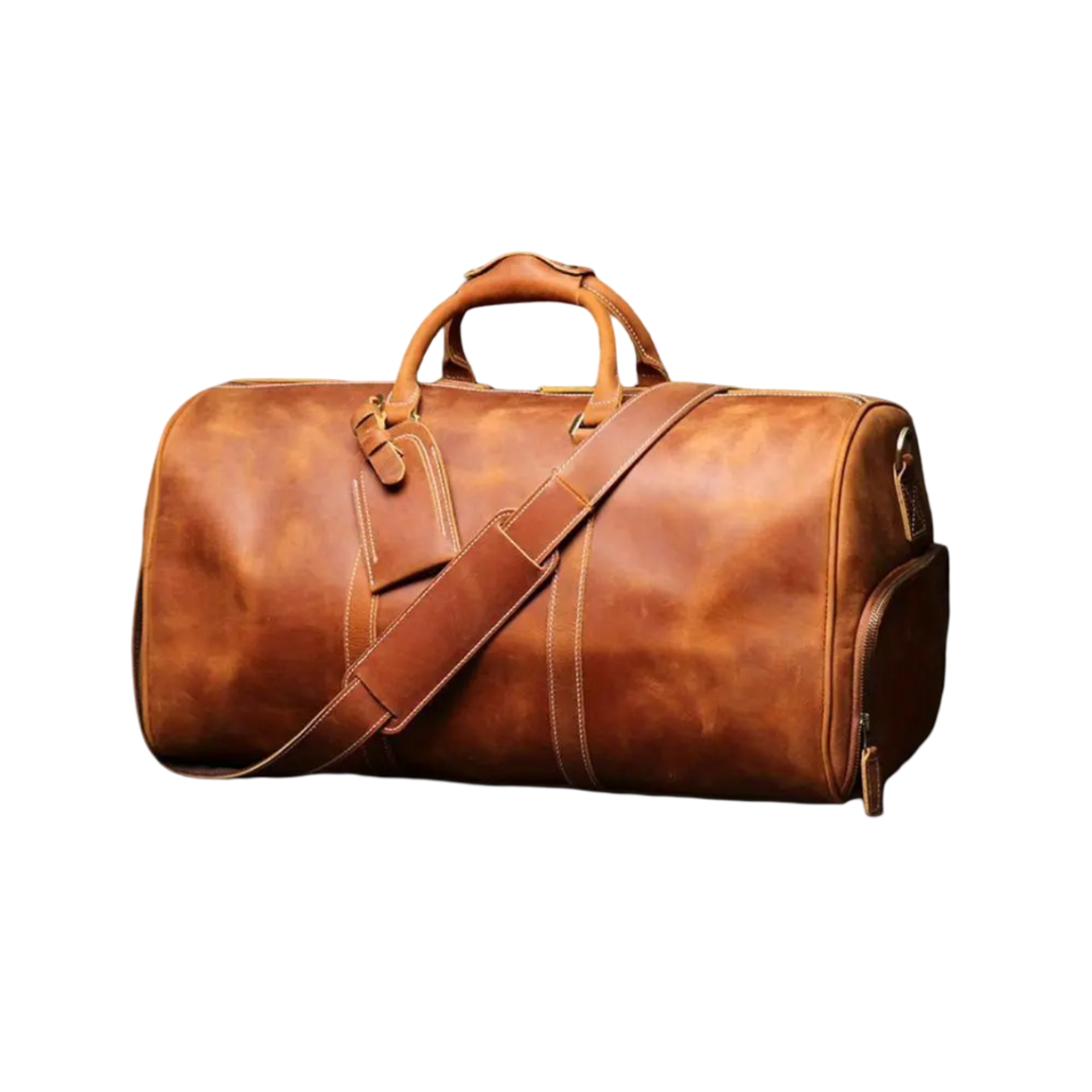 Montgomery Weekender Leather Duffel