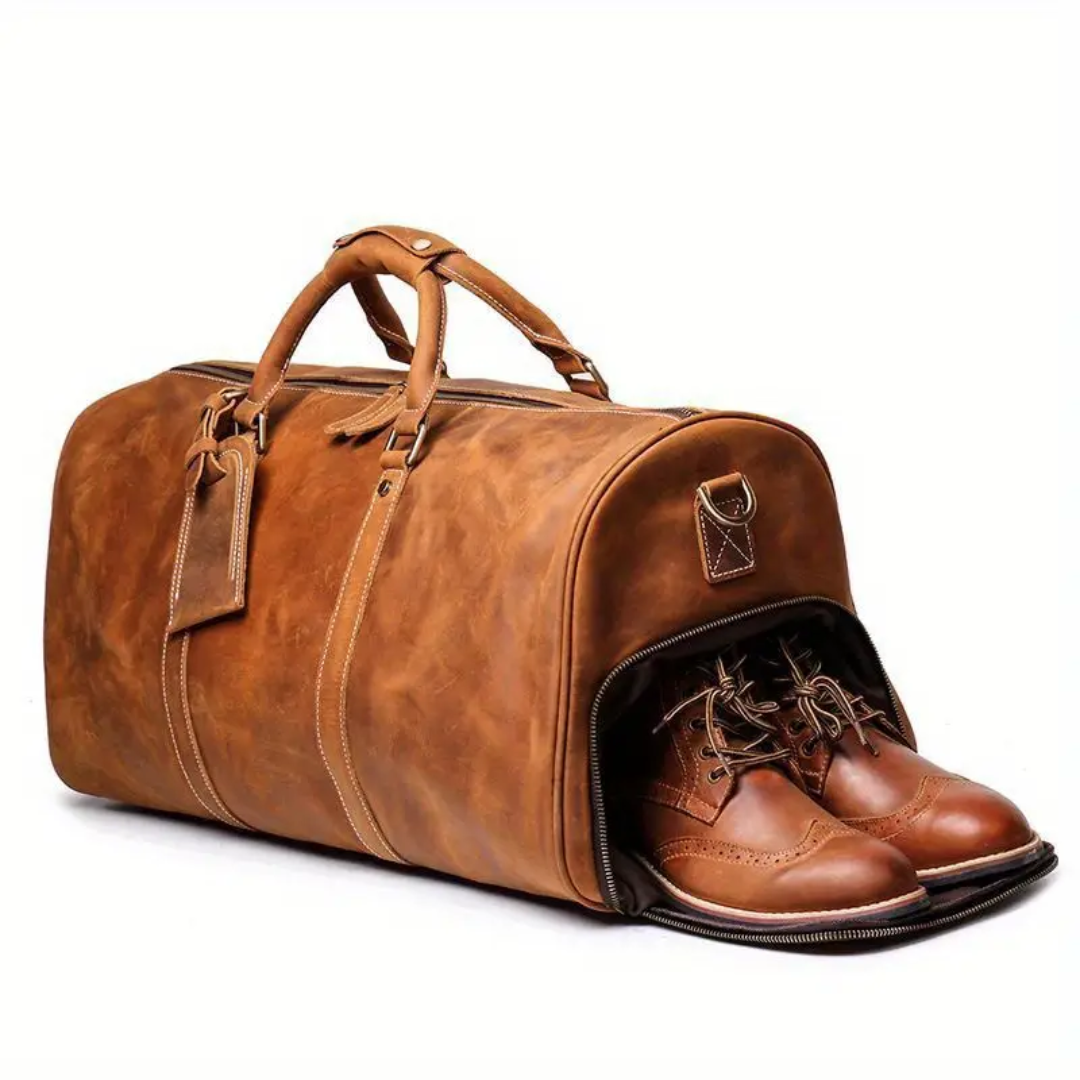 Montgomery Weekender Leather Duffel