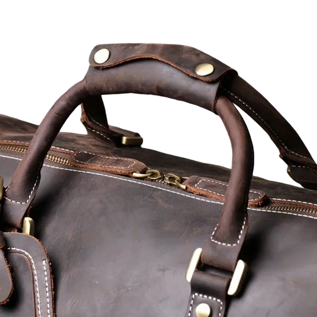Montgomery Weekender Leather Duffel