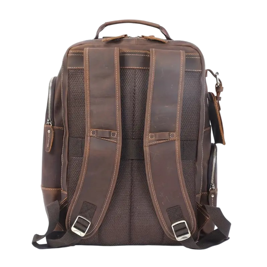 Sterling Travel Leather Backpack