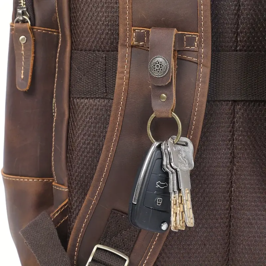 Sterling Travel Leather Backpack