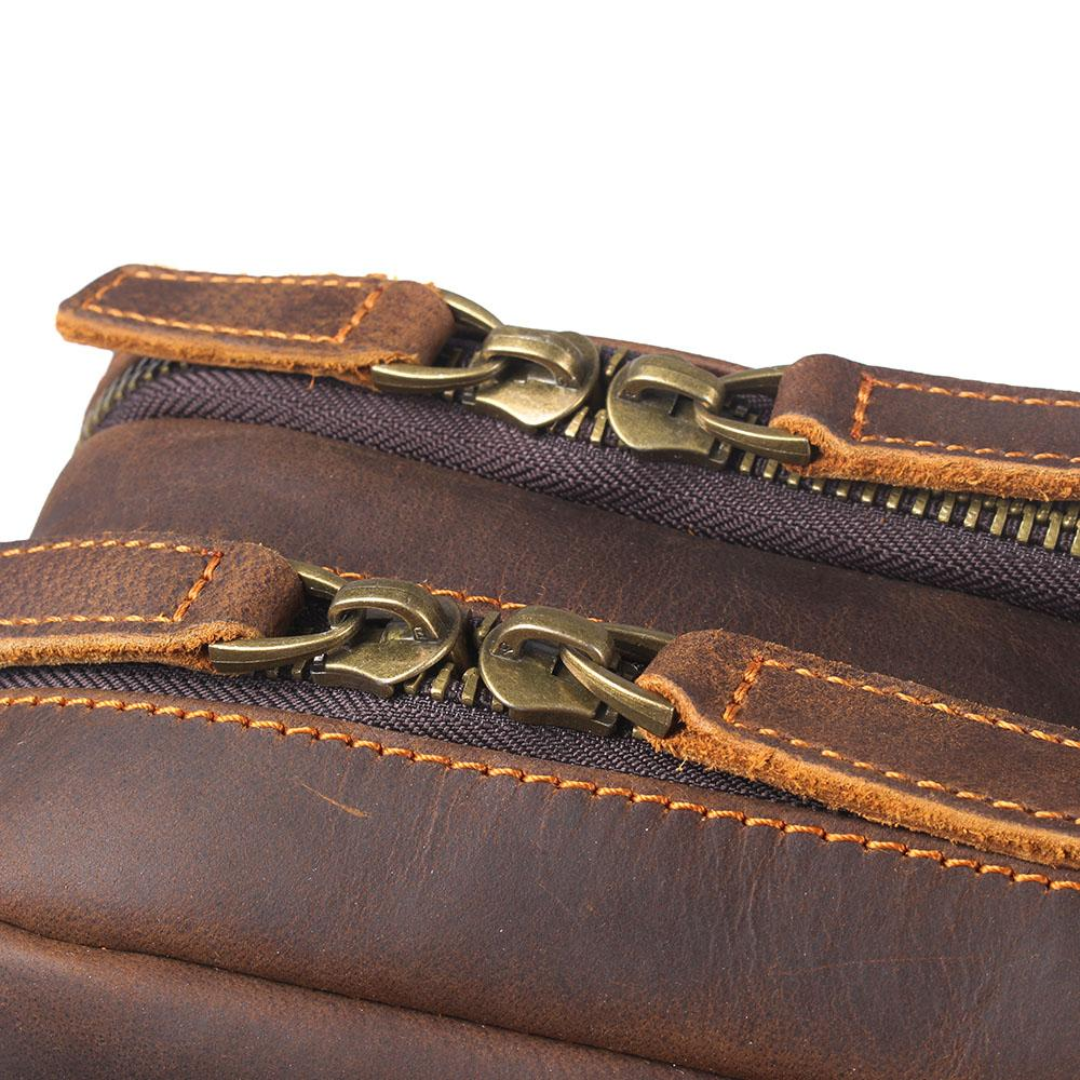 Biefeld Everyday Leather Rucksack