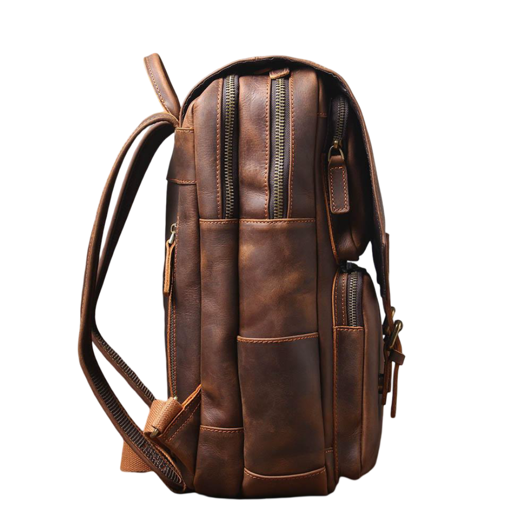 Biefeld Everyday Leather Rucksack