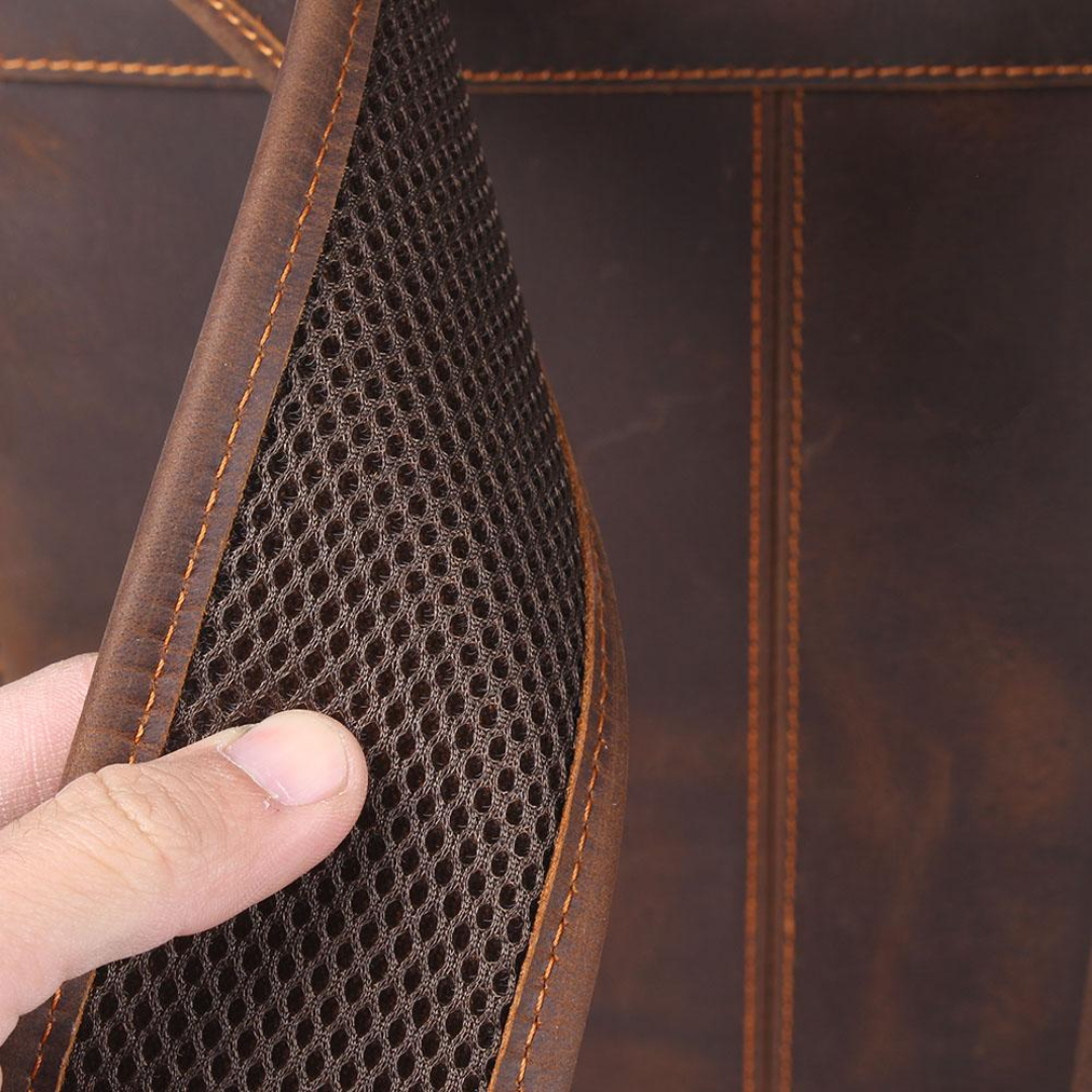 Biefeld Everyday Leather Rucksack