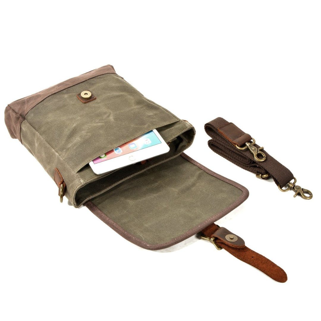 Matera Buckle Canvas Sling
