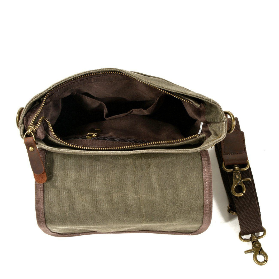 Matera Buckle Canvas Sling