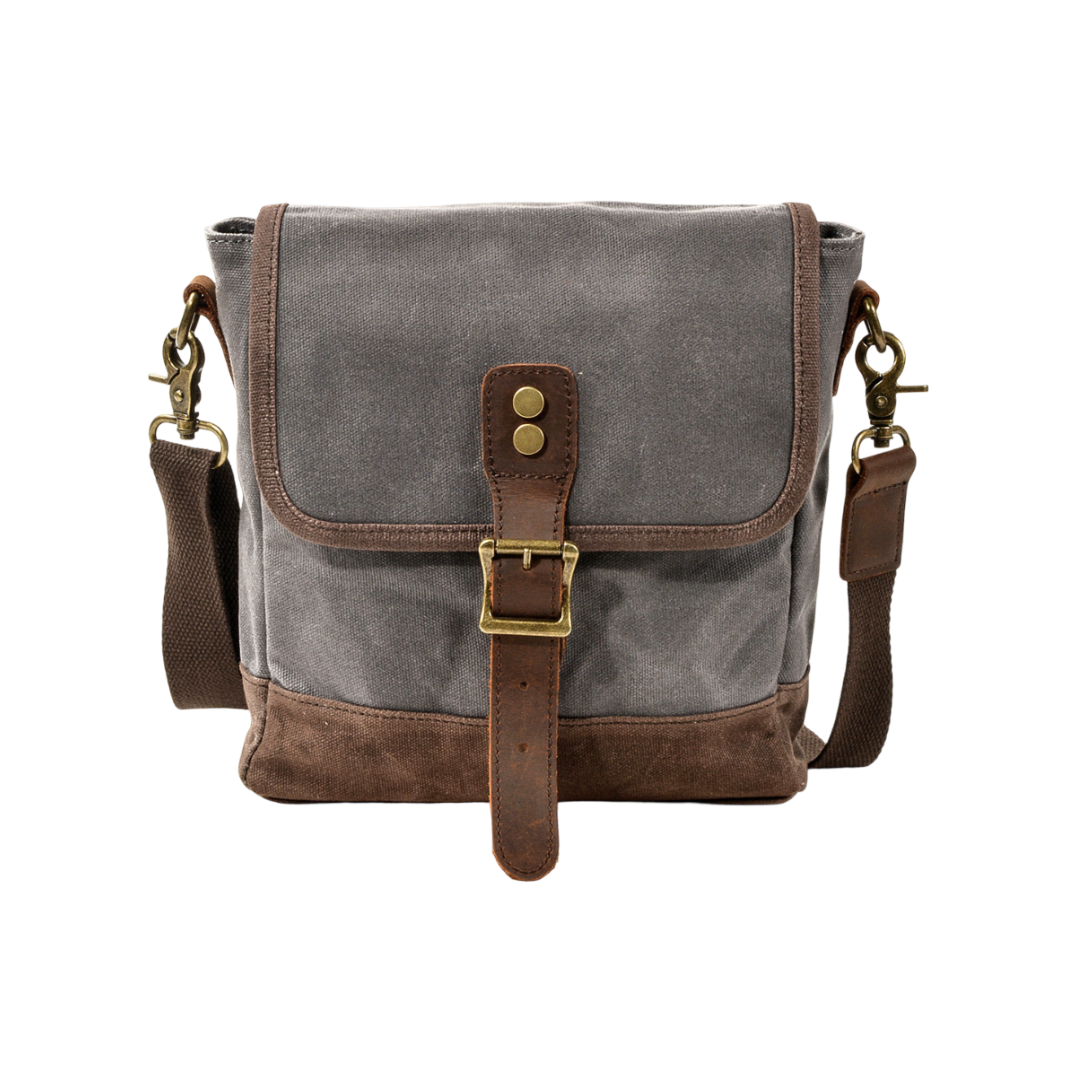 Matera Buckle Canvas Sling