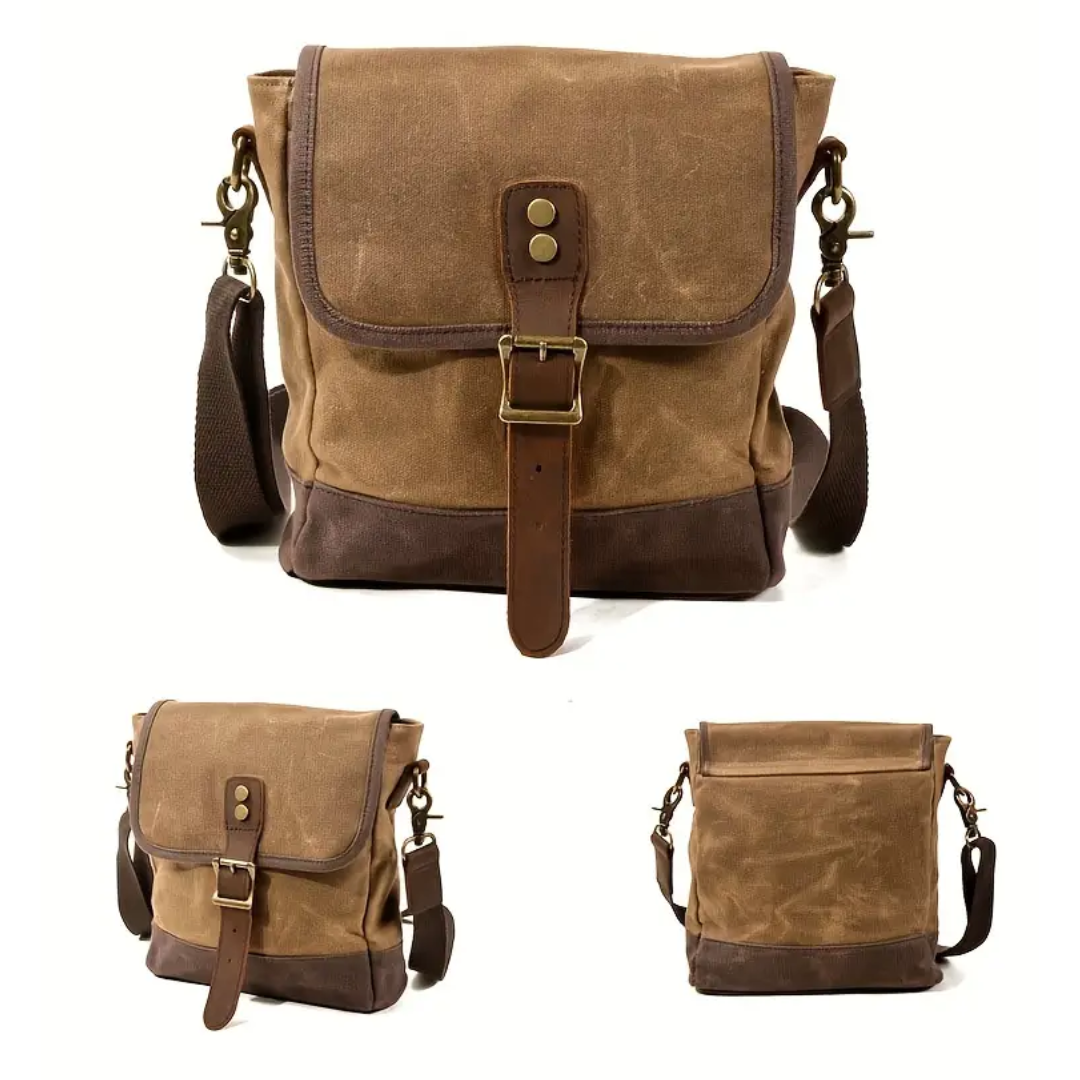 Matera Buckle Canvas Sling