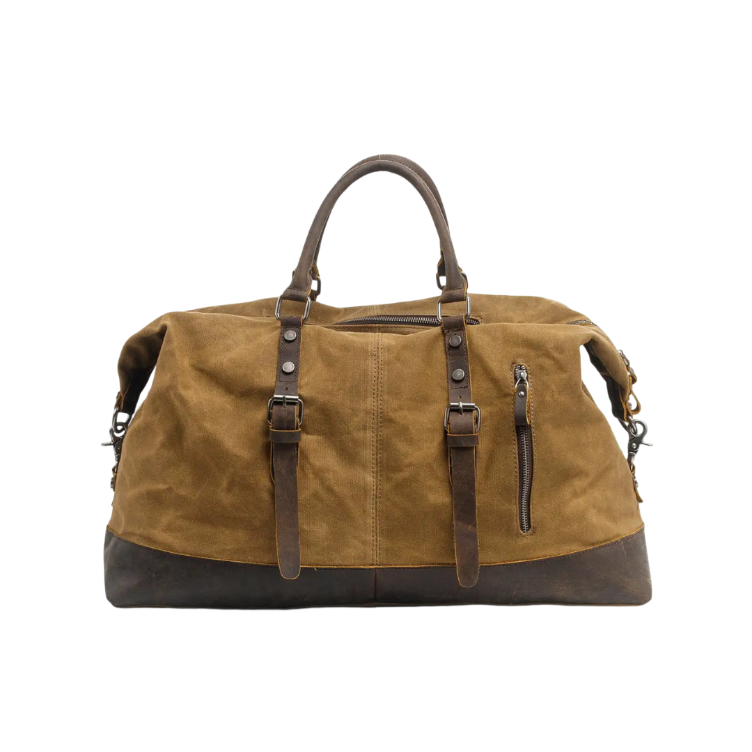 Maverick Waxed Canvas Duffel