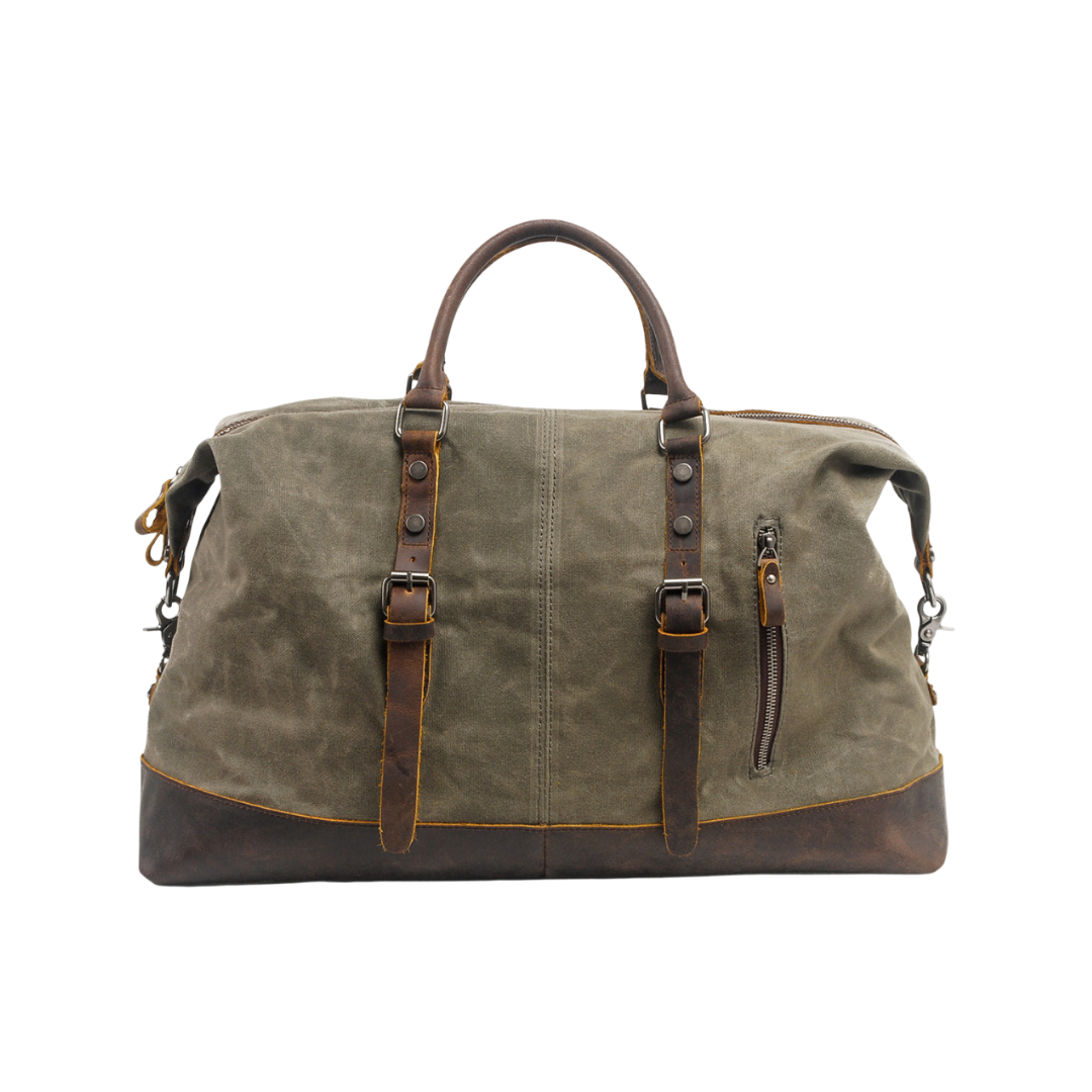 Maverick Waxed Canvas Duffel
