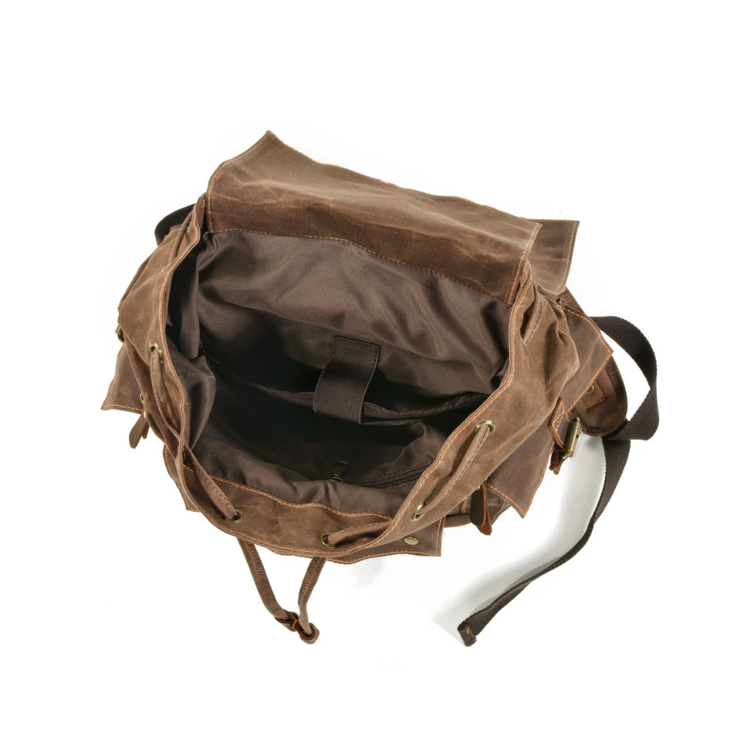 Denali Rugged Flap Rucksack