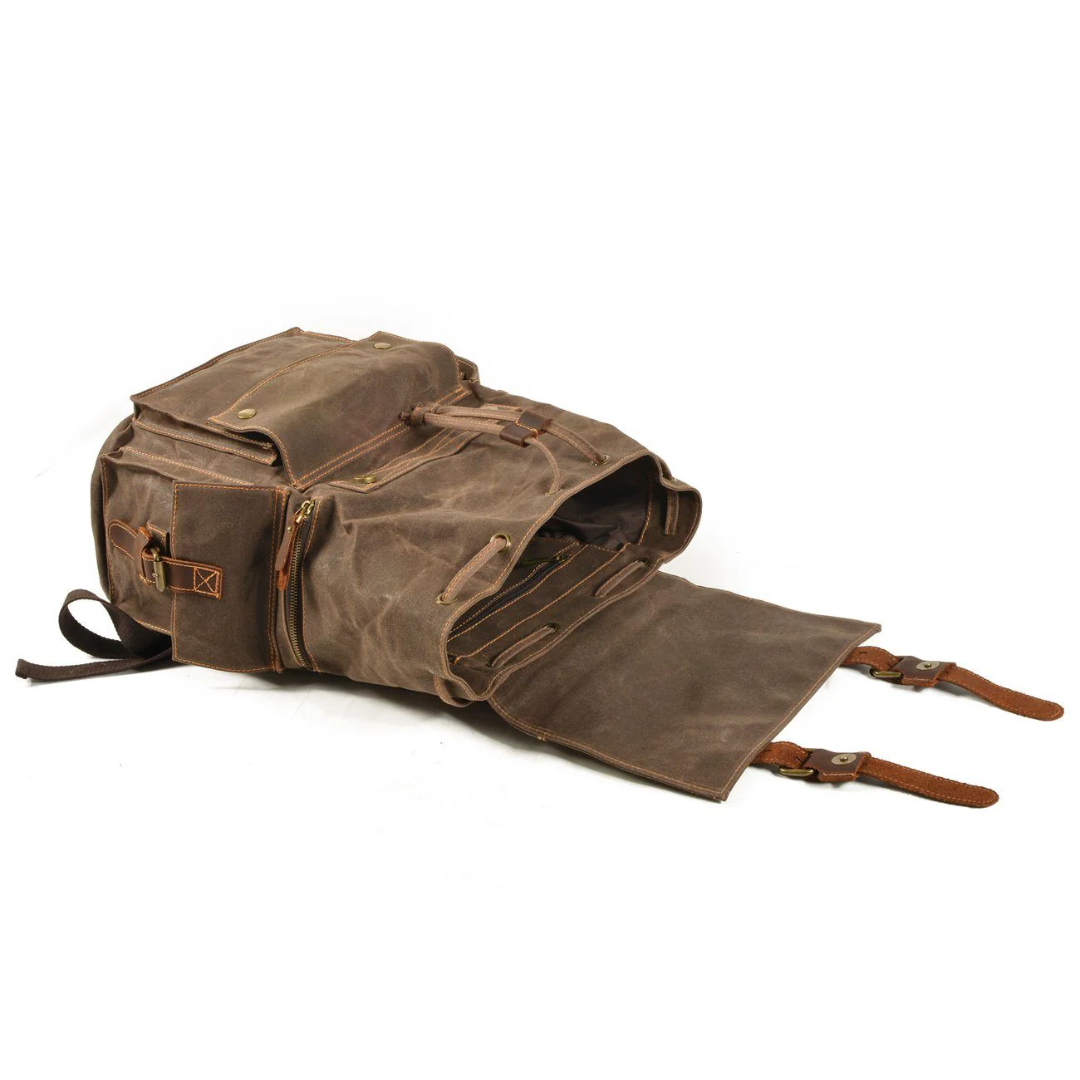 Denali Rugged Flap Rucksack