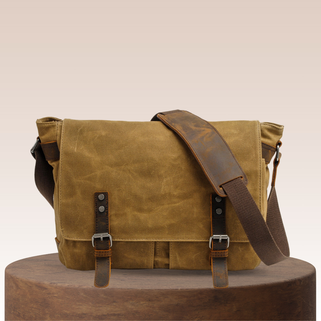Drake Waxed Canvas Messenger