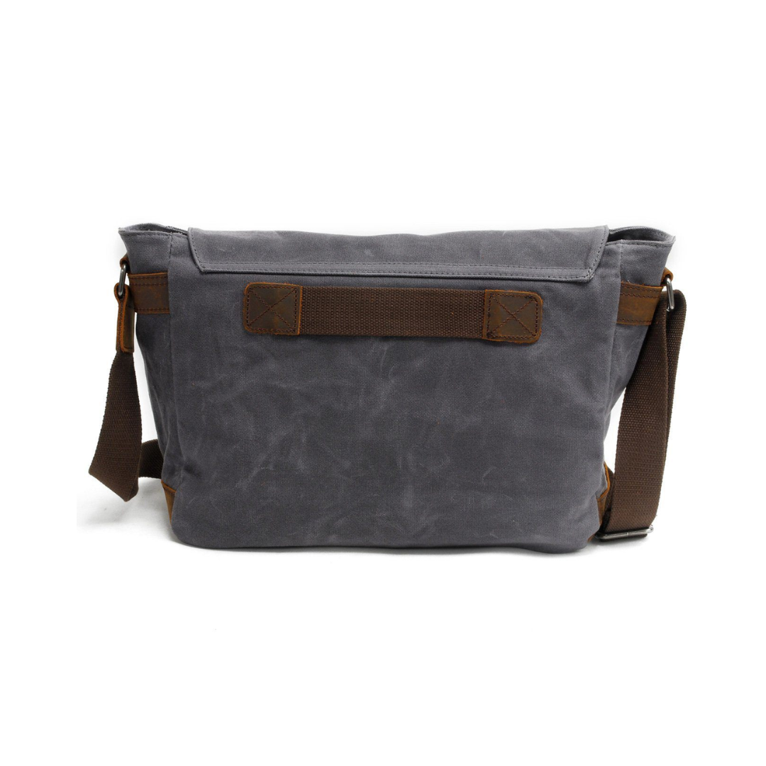 Drake Waxed Canvas Messenger