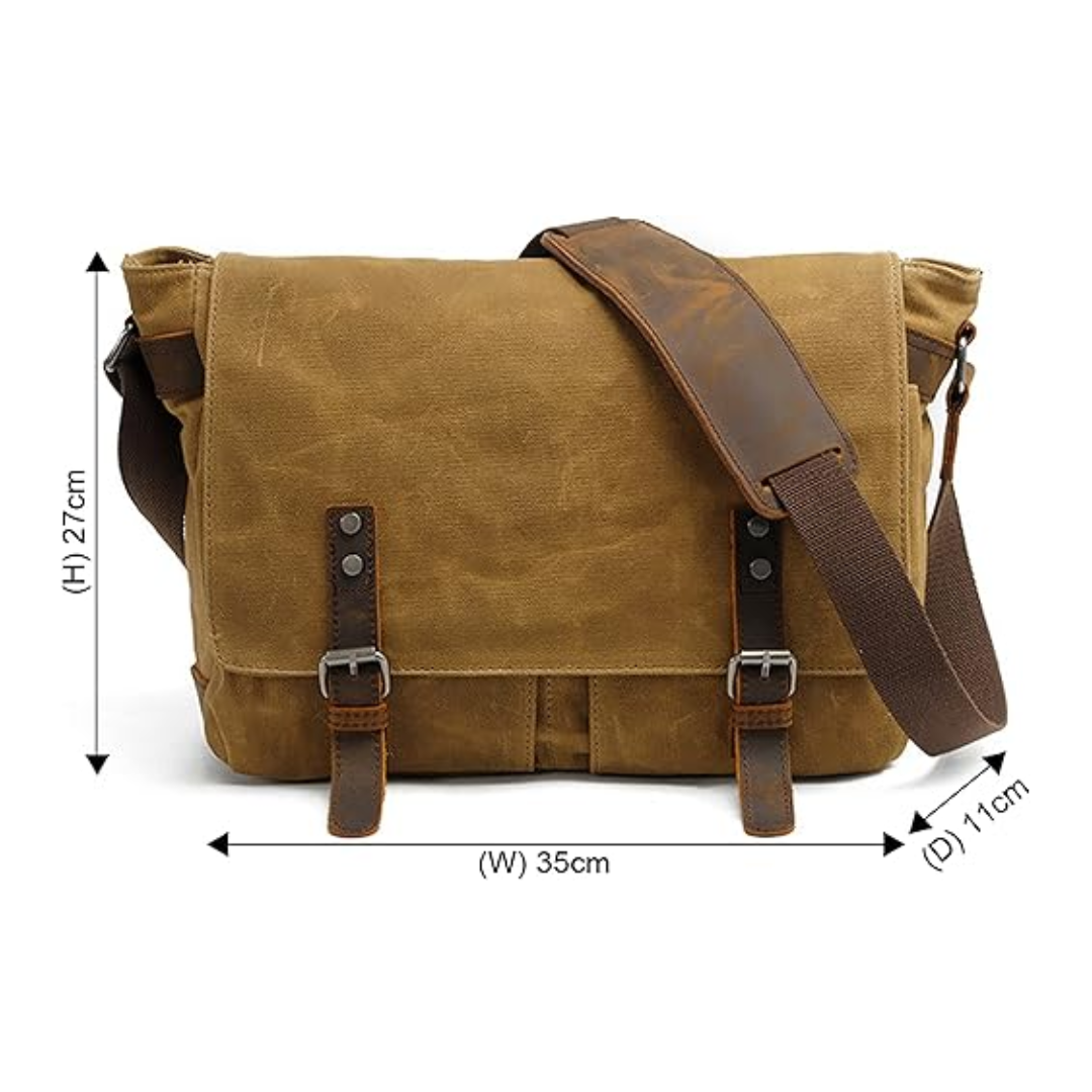 Drake Waxed Canvas Messenger