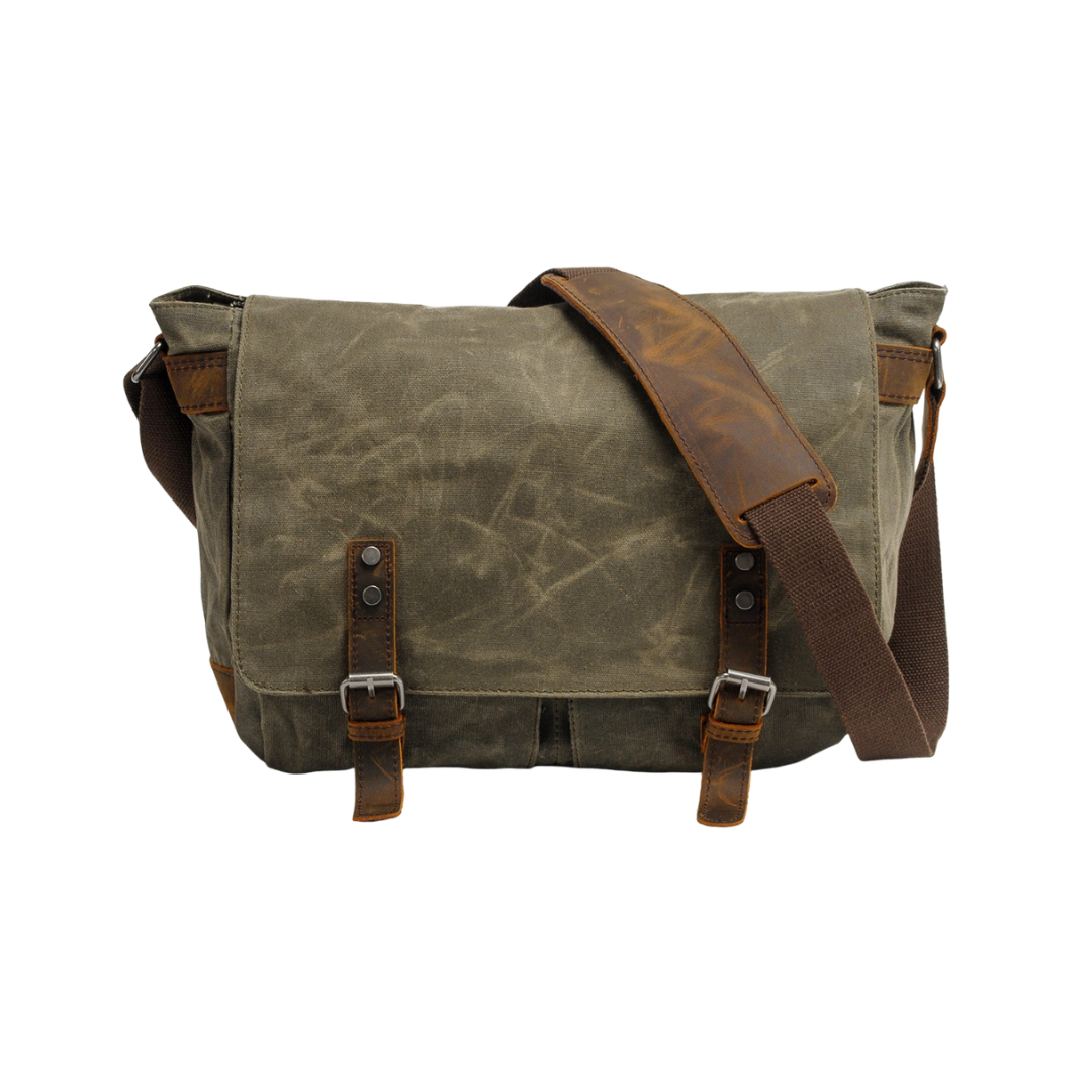 Drake Waxed Canvas Messenger