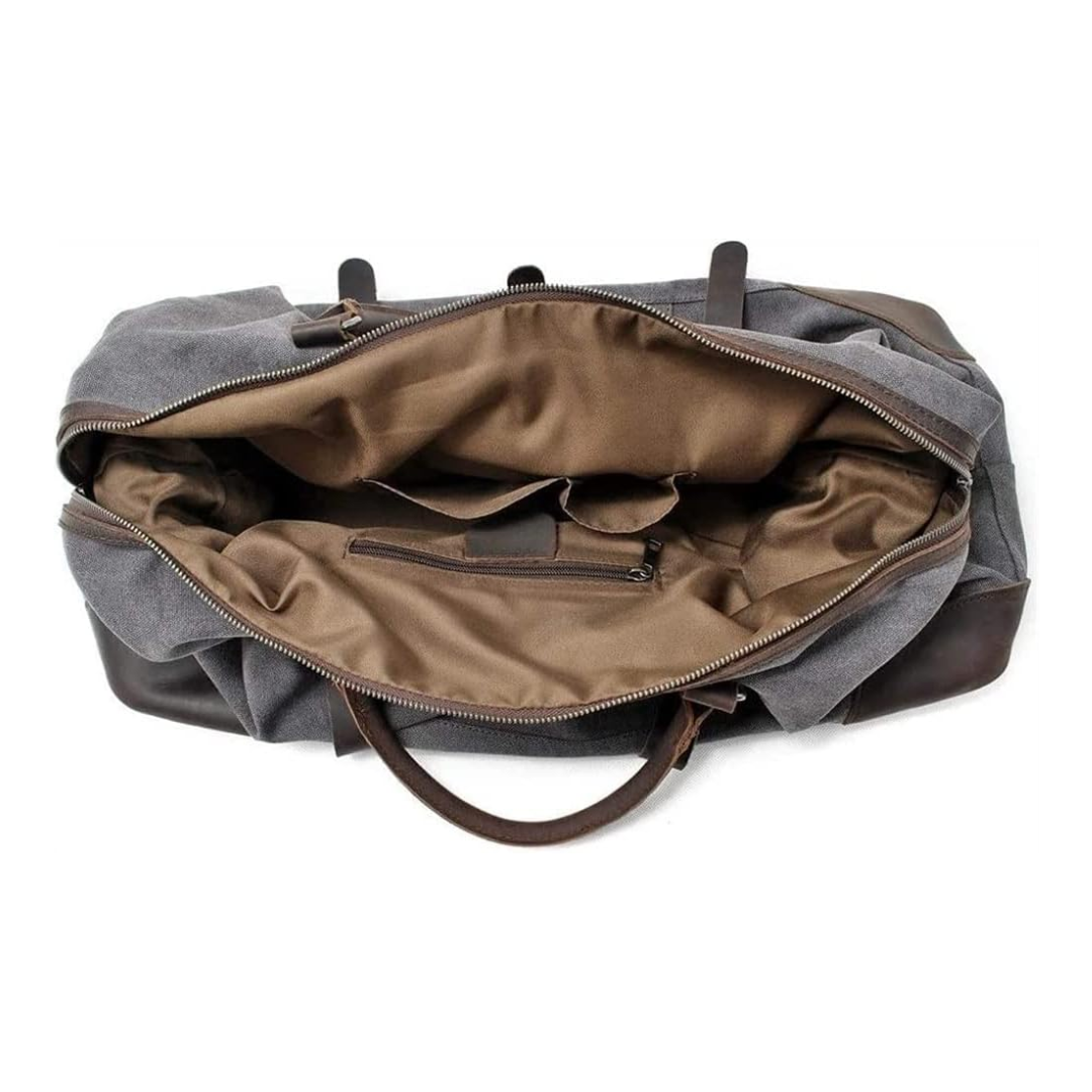 Francis Travel Canvas Duffel
