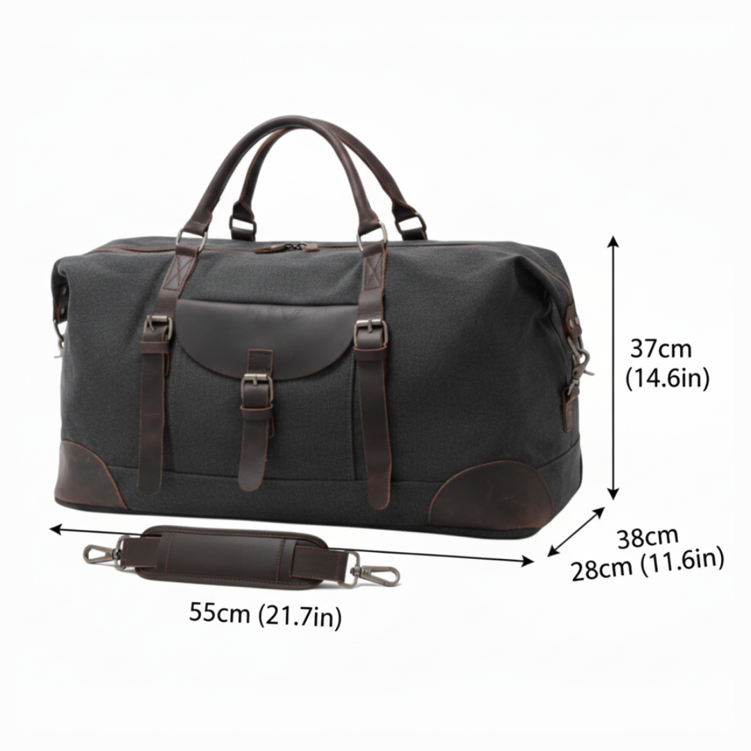 Francis Travel Canvas Duffel