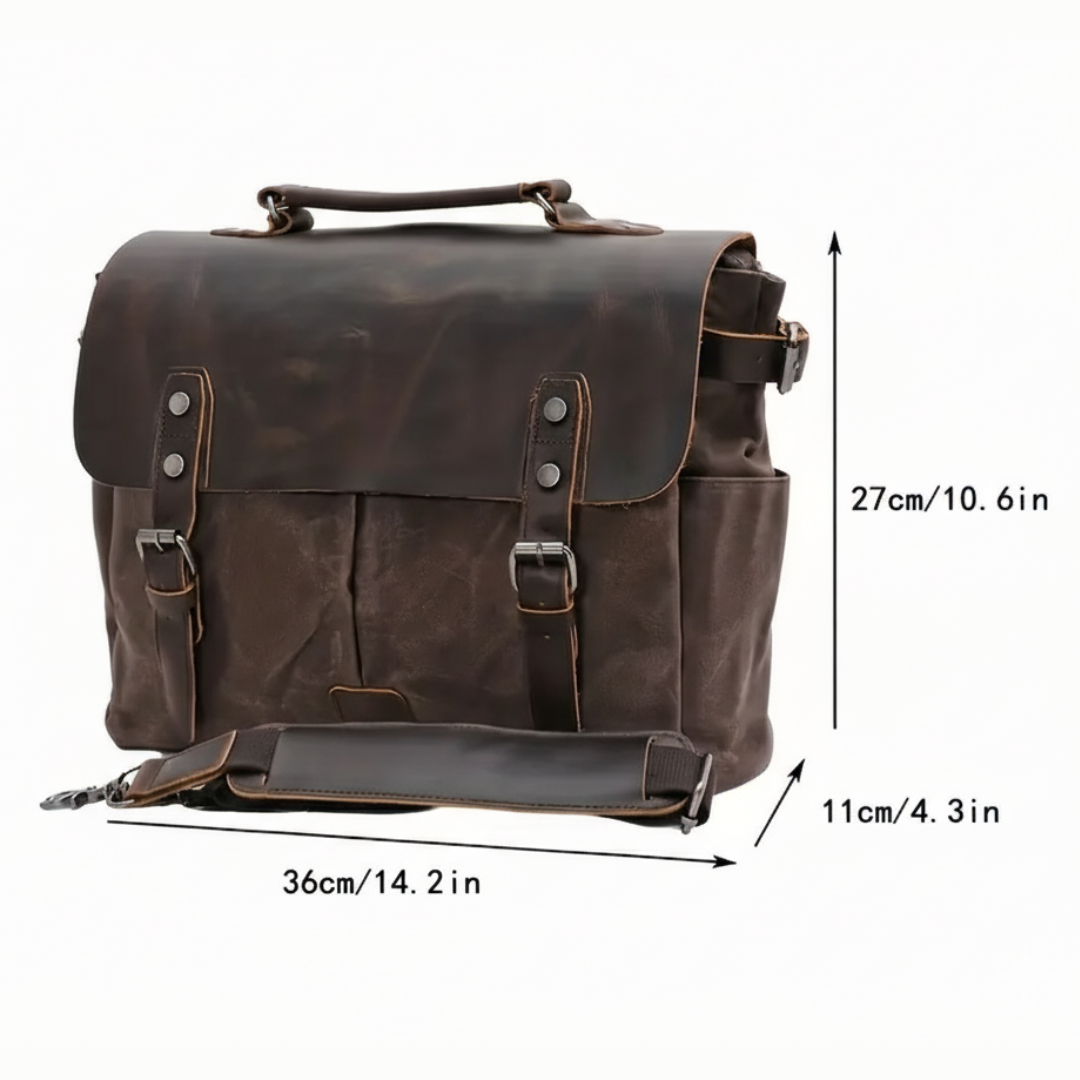 Edward Heritage Canvas Messenger