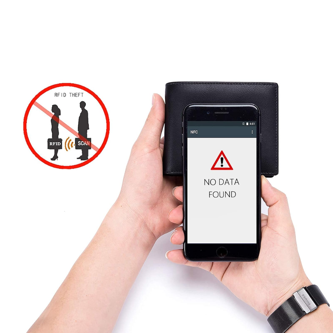 Stratford Two-Tone Leather Wallet