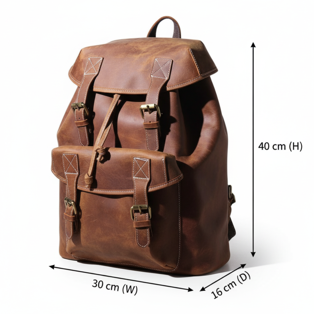 Robert Everyday Leather Backpack