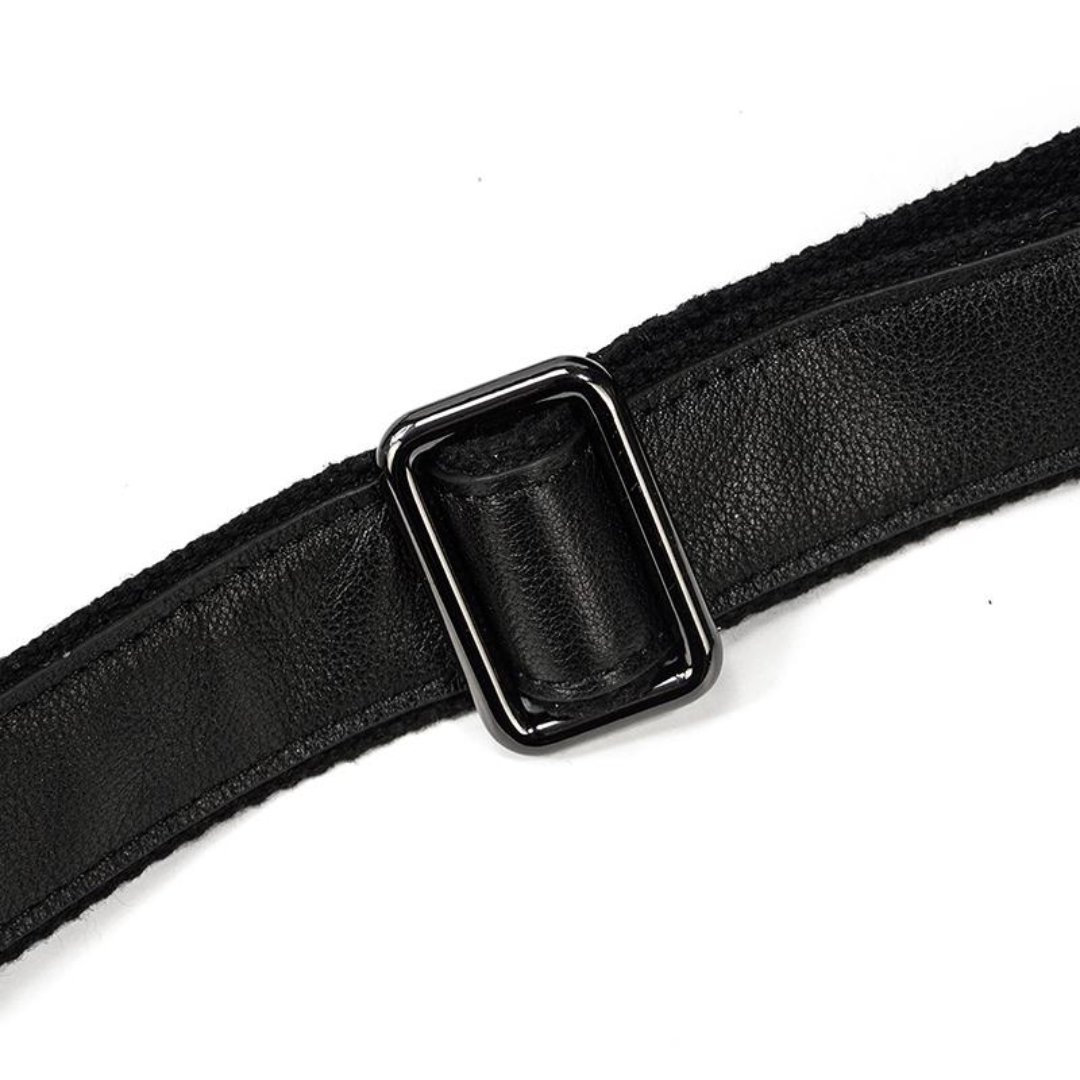 Rafael Curve Leather Duffel