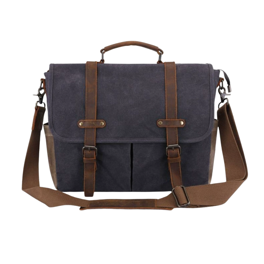 Bennett Waxed Canvas Messenger