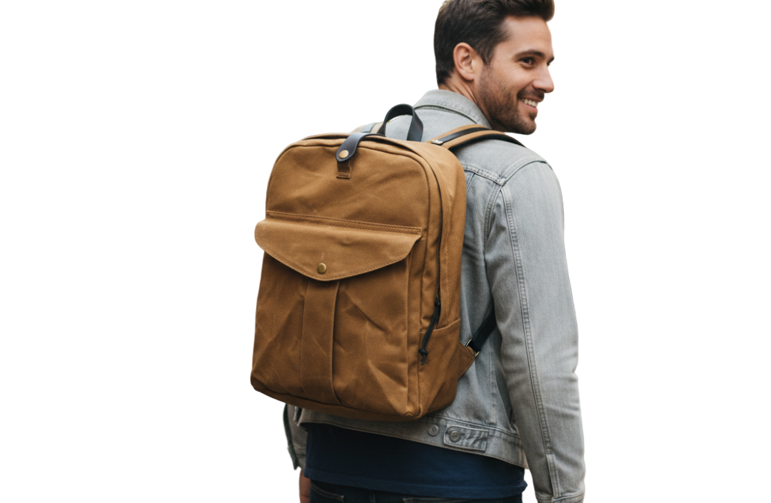 Marlow Everyday Canvas Daypack