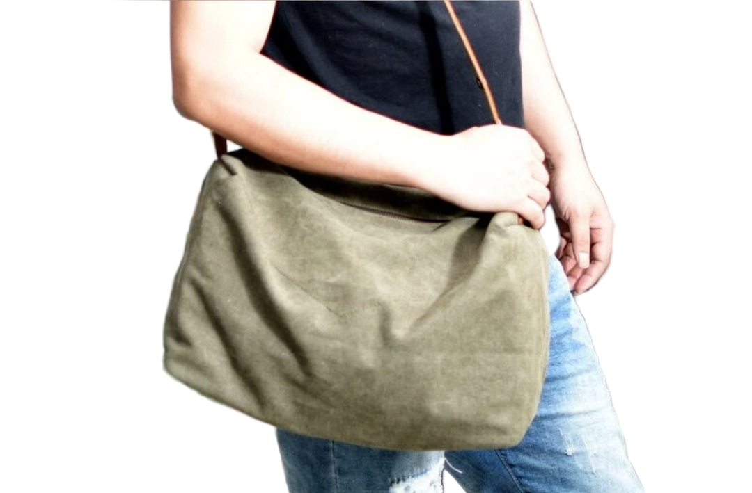 Camden Soft Canvas Duffel