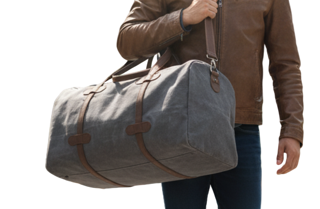 Adrian Everyday Canvas Duffel