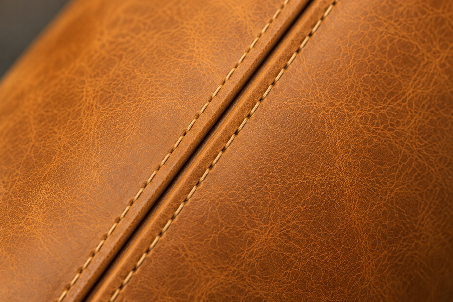 Full-Grain Leather