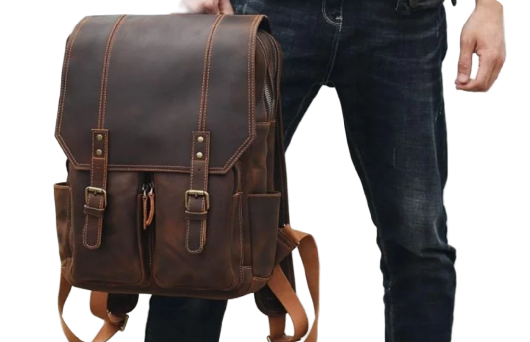 Biefeld Everyday Leather Rucksack